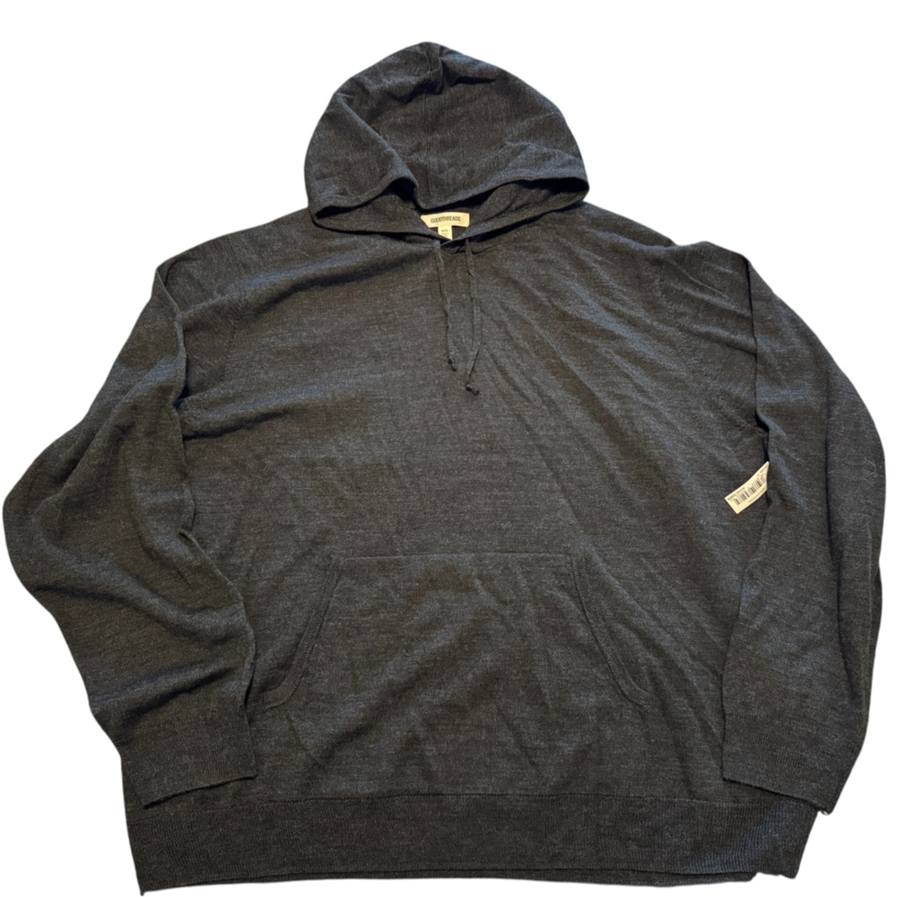 Goodthreads Men's Charcoal Hoodie